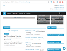 Tablet Screenshot of pacdubai.com